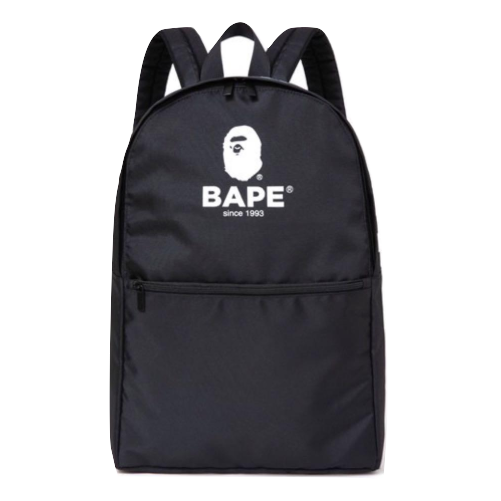 A Bathing Ape Backpack AW19 - Black