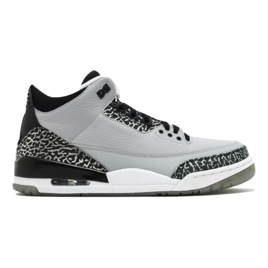 Air Jordan 3 Retro - Wolf Grey - Used