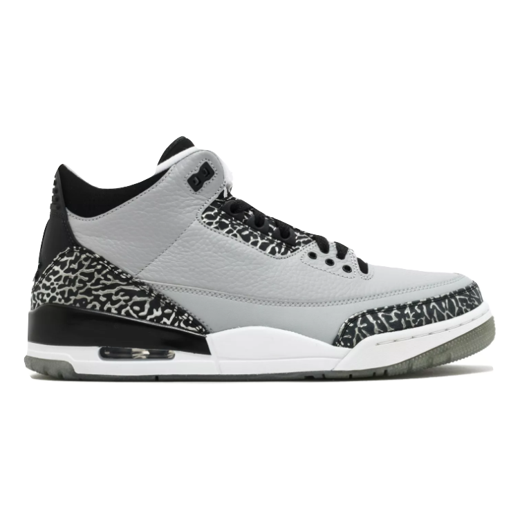 Air Jordan 3 Retro - Wolf Grey - Used
