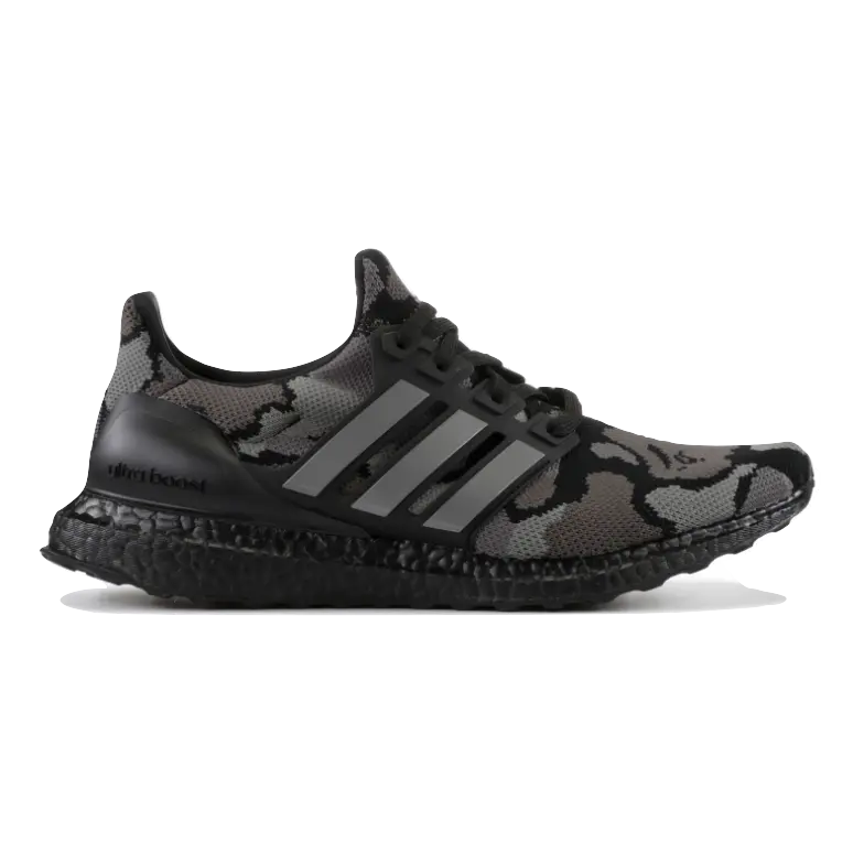 A Bathing Ape x Adidas Ultraboost - Black Adidas