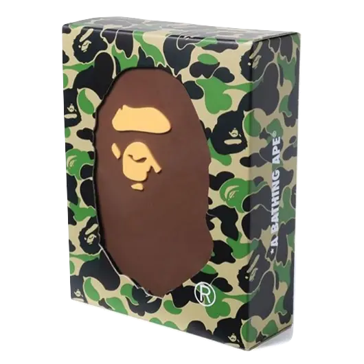 A Bathing Ape Bape Head Fan Bape