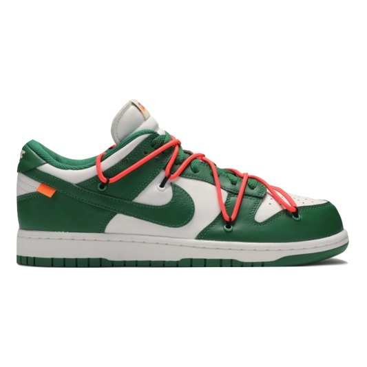 Nike Dunk Low LTHR / OW - Pine Green