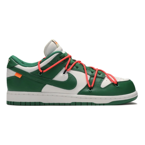 Nike Dunk Low LTHR / OW - Pine Green - Used