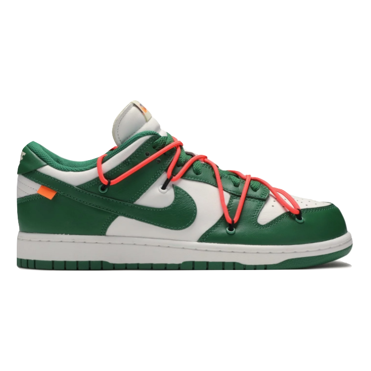 Nike Dunk Low LTHR / OW - Pine Green - Used