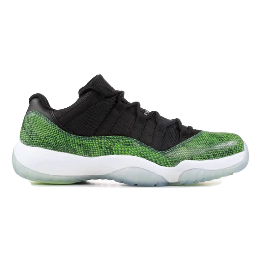 Air Jordan 11 Retro Low - Snakeskin Green Air Jordan