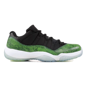 Air Jordan 11 Retro Low Snakeskin Green