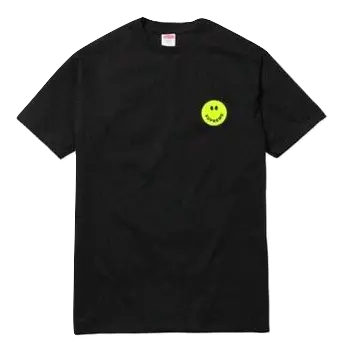 Supreme Whatever Tee - Black FW16 - Used Supreme