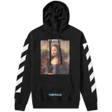 OFF WHITE Mona Lisa Hoodie - Black - Used