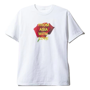 Anti Social Social Club From Asia With Love Tee - White