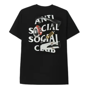 Anti Social Social Club Riceroni Tee - Black Anti Social Social Club