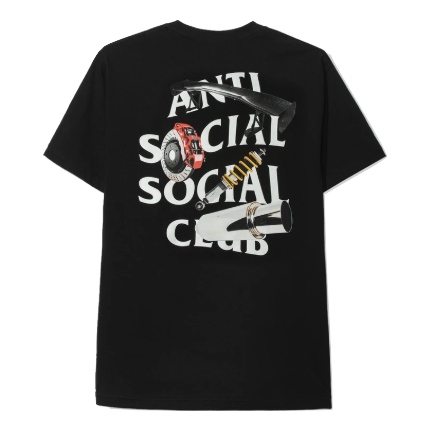 Anti Social Social Club Riceroni Tee - Black