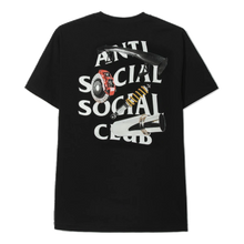 Anti Social Social Club Riceroni Tee - Black