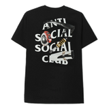 Anti Social Social Club Riceroni Tee - Black