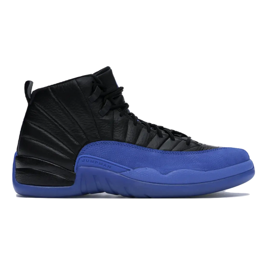 Air Jordan 12 Retro - Black Game Royal - Used Air Jordan