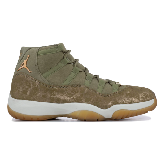WMNS Air Jordan 11 Retro - Neutral Olive - Used