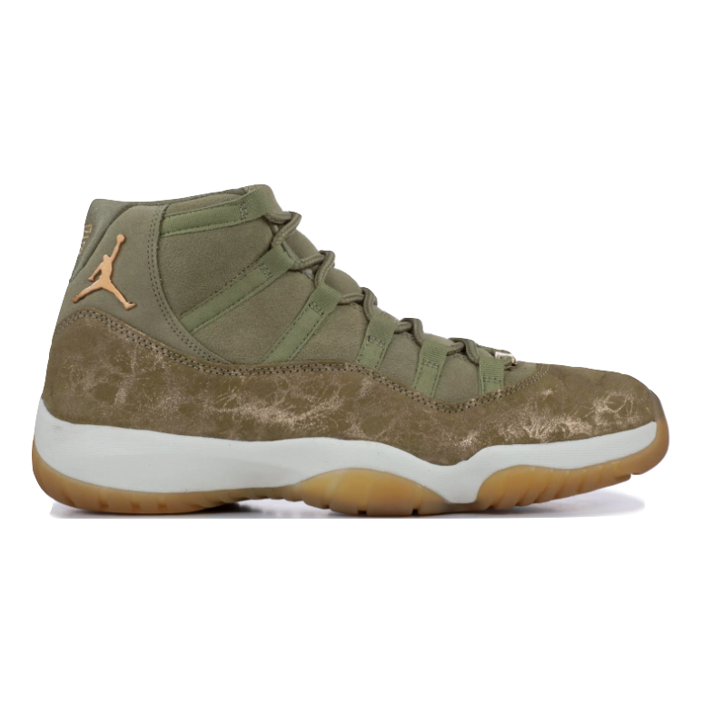 WMNS Air Jordan 11 Retro - Neutral Olive - Used