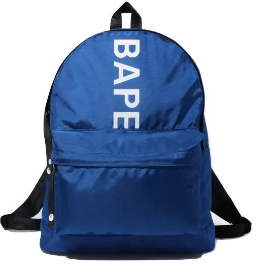 A Bathing Ape Happy New Year Backpack 2020 - Blue Bape
