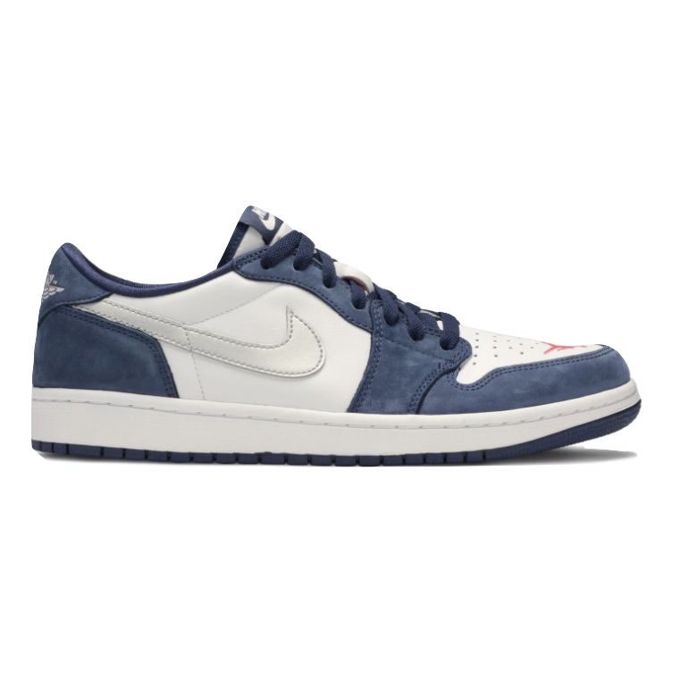 Nike SB Air Jordan 1 Low QS - Midnight Navy - Used
