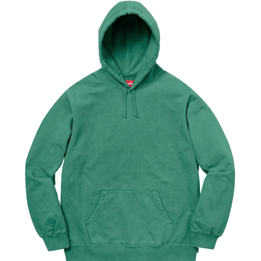 Supreme overdyed hoodie ss18 store