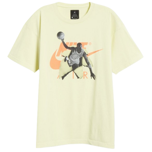 Air Jordan x Union 2.0 Tee - Pale Yellow
