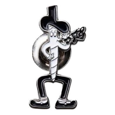 Supreme Joint Man Pin - Silver