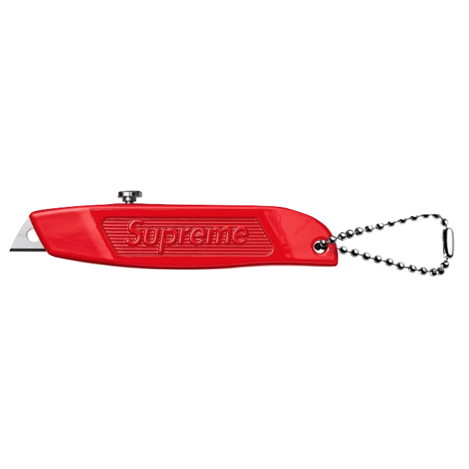 Supreme Box Cutter 2015 - Red Supreme