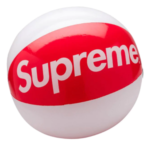 Supreme Inflatable Beach Ball - Red