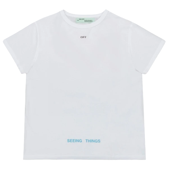 Off-White Seeing Things Tee - White OFF-WHITE