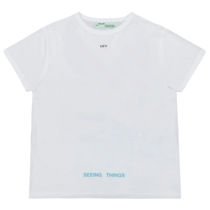 Off-White Seeing Things Tee - White
