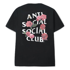 Anti Social Social Club Tee Smells Bad Tee - Black
