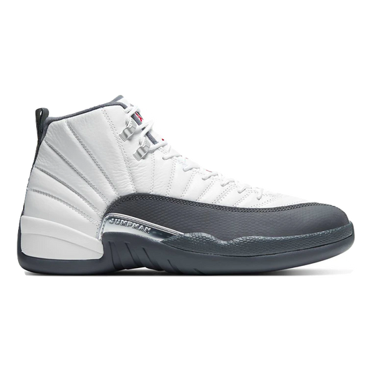 Air Jordan 12 Retro - White/Dark Grey - Used Air Jordan