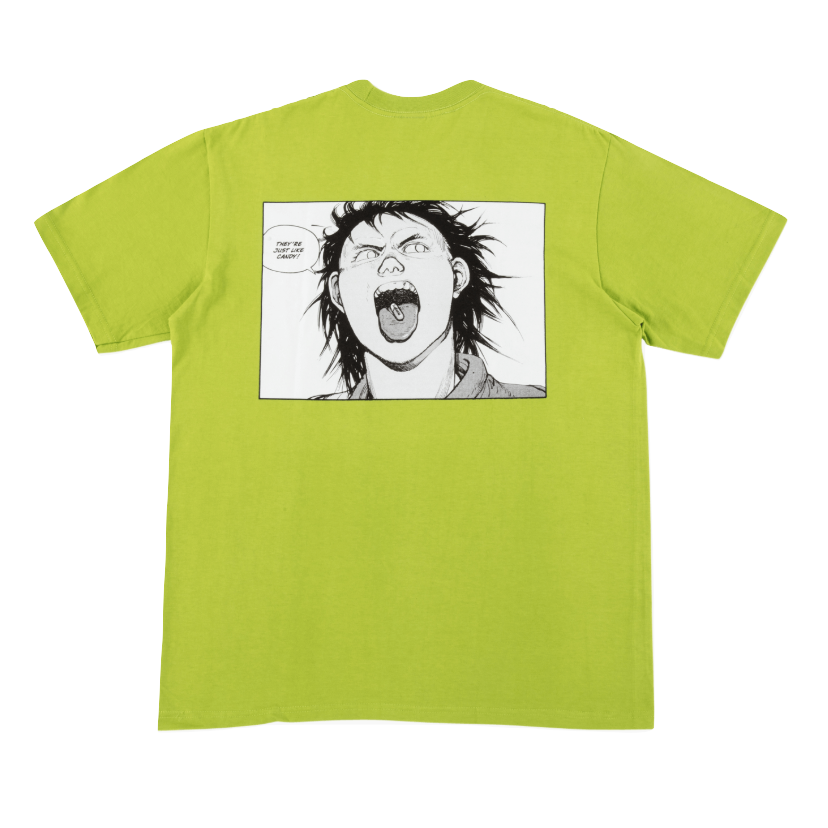 Supreme x Akira Pill Tee - Lime Supreme