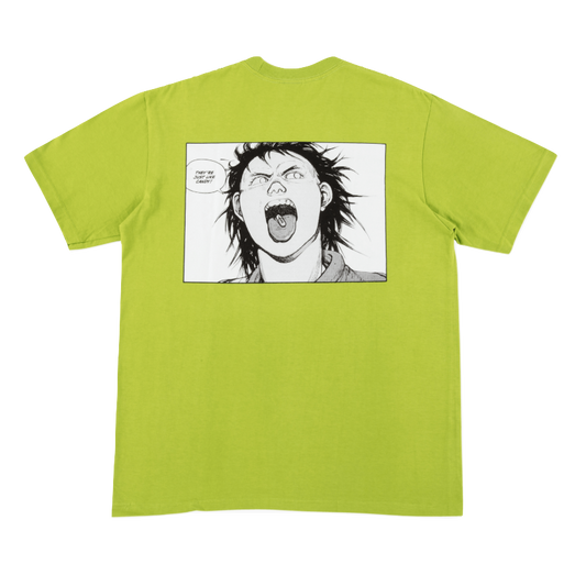 Supreme x Akira Pill Tee - Lime