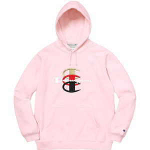 Supreme champion 2025 hoodie pink