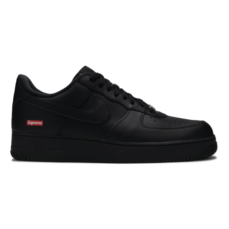 Air Force 1 Low / Supreme - Black Nike