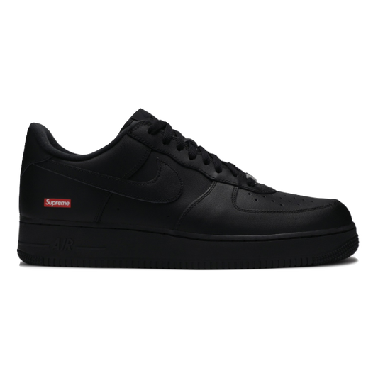 Air Force 1 Low / Supreme - Black - Used