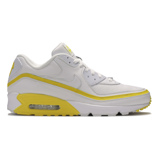 Undefeated x Air Max 90 - White Opti-Yellow