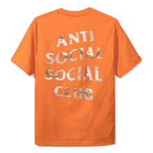 Anti Social Social Club Tee - Storm Orange - Used