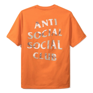 Anti Social Social Club Tee - Storm Orange