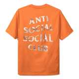 Anti Social Social Club Tee - Storm Orange