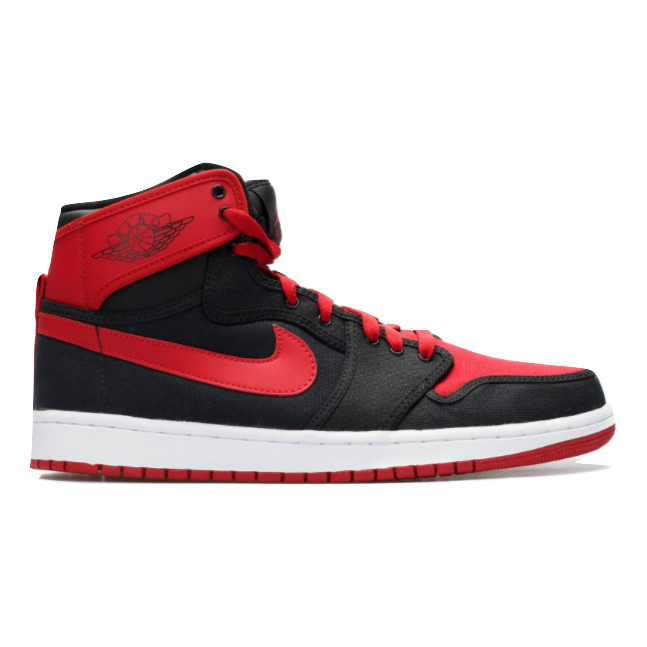 Air Jordan 1 Retro KO HI - Bred 2012 - Used Air Jordan