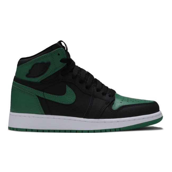 Air Jordan 1 Retro High OG GS - Pine Green Black - Used Air Jordan