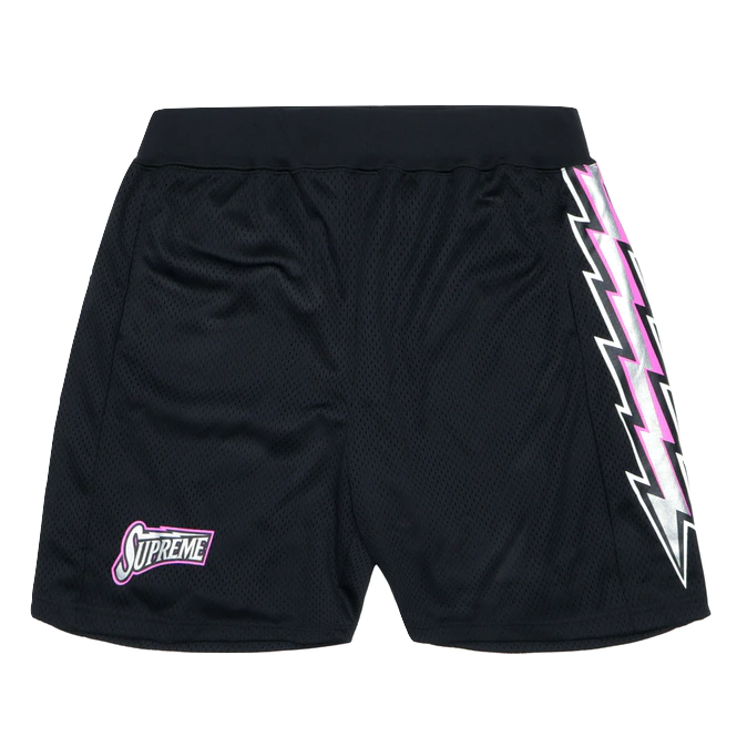 Supreme Bolt Basketball Short - Black - Used