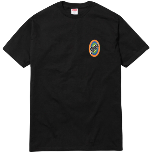 Supreme Spin Tee - Black Supreme