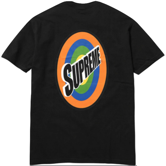 Supreme Spin Tee - Black Supreme