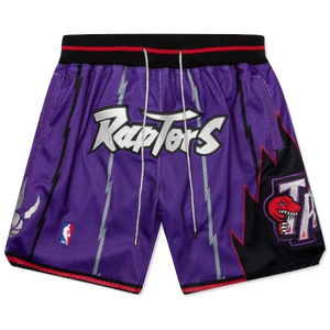 Mitchell and ness shorts hot sale raptors