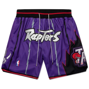 Just Don Mitchell & Ness Shorts - Toronto Raptors - Used