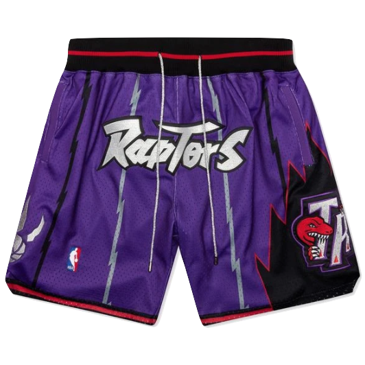 Just Don Mitchell & Ness Shorts - Toronto Raptors - Used