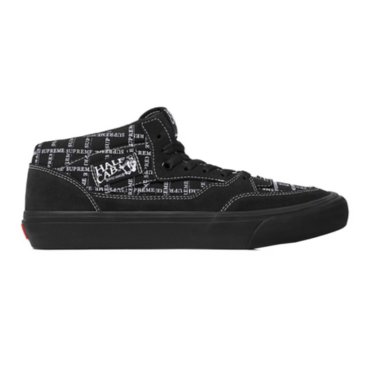 Supreme x Vans Half Cab Pro - Black