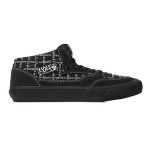 Supreme x Vans Half Cab Pro - Black